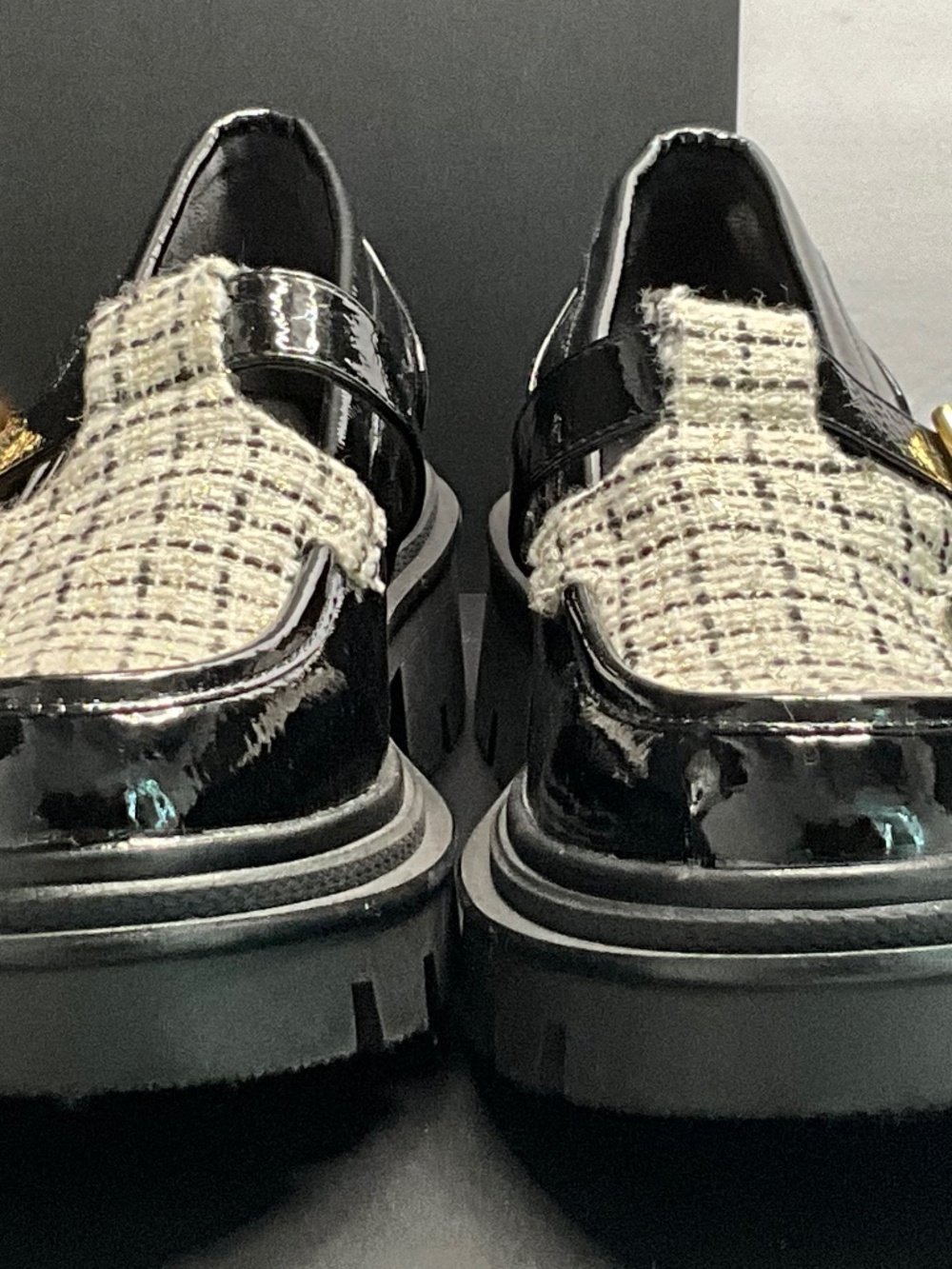 PAYSON Lug-Sole Platform Mary Jane Shoes  Circus NY by Sam Edelman.NWOT.USW9